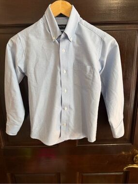 Nautica Light Blue Button-Down Dress Shirt